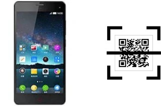 How to read QR codes on a ZTE nubia Z7 mini?