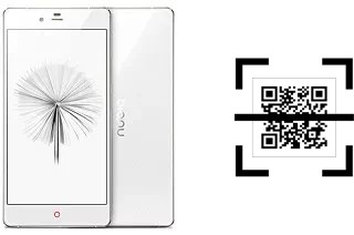 How to read QR codes on a ZTE nubia Z9 Max?