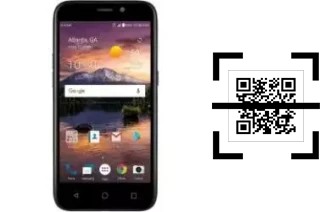 How to read QR codes on a ZTE Overture 3?