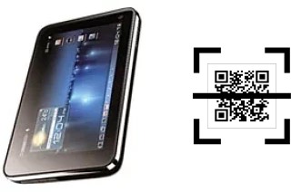 How to read QR codes on a ZTE PF 100?