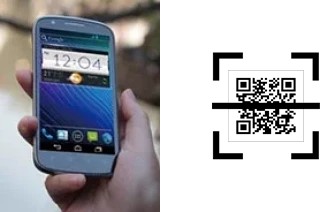 How to read QR codes on a ZTE PF112 HD?