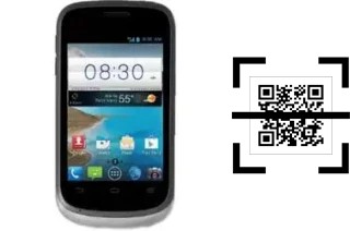 How to read QR codes on a ZTE Prelude+?