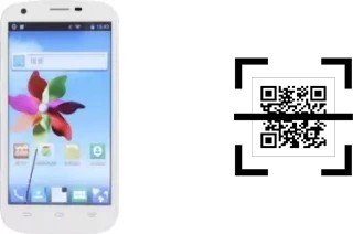 How to read QR codes on a ZTE Q801U?