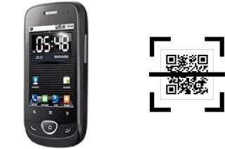 How to read QR codes on a ZTE Racer II?