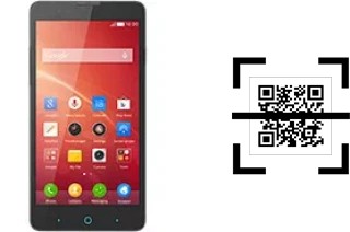 How to read QR codes on a ZTE Redbull V5 V9180?