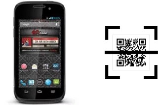 How to read QR codes on a ZTE Reef?