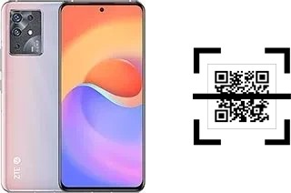 How to read QR codes on a ZTE S30 Pro?