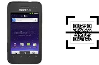 How to read QR codes on a ZTE Score M?