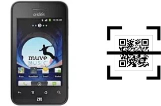 How to read QR codes on a ZTE Score?