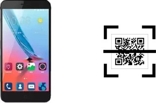 How to read QR codes on a ZTE Small Fresh 4?