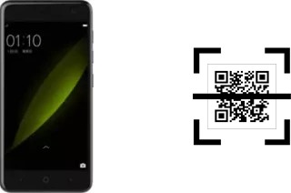 How to read QR codes on a ZTE Small Fresh 5?