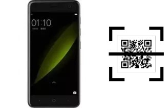 How to read QR codes on a ZTE Small Fresh 5s?