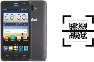 How to read QR codes on a ZTE Sonata 2?