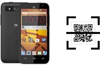 How to read QR codes on a ZTE Speed?