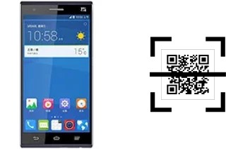 How to read QR codes on a ZTE Star 1?