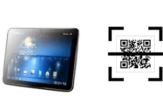 How to read QR codes on a ZTE T98?