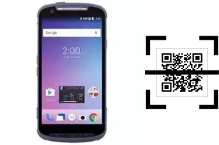 How to read QR codes on a ZTE Tough Max 2?