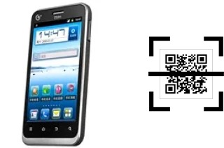 How to read QR codes on a ZTE U880E?