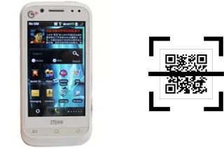 How to read QR codes on a ZTE U900?