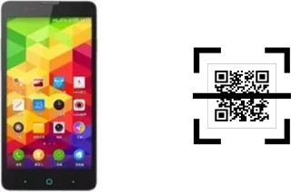 How to read QR codes on a ZTE V5S?