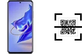 How to read QR codes on a ZTE V70?