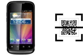 How to read QR codes on a ZTE Kis III V790?