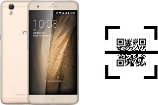 How to read QR codes on a ZTE Blade V7 Max?