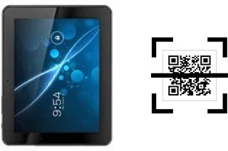 How to read QR codes on a ZTE V81?