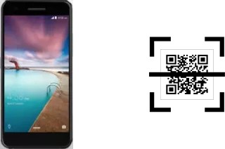 How to read QR codes on a ZTE V870?