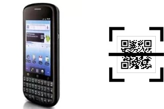 How to read QR codes on a ZTE V875?