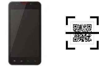 How to read QR codes on a ZTE V887?