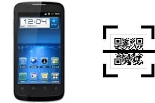 How to read QR codes on a ZTE V889M?