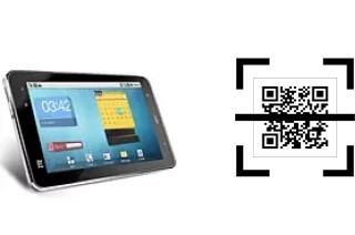 How to read QR codes on a ZTE V9+?