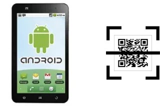 How to read QR codes on a ZTE V9?