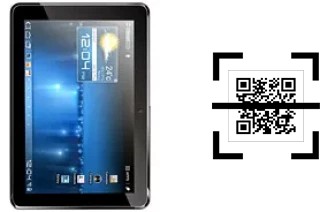 How to read QR codes on a ZTE V96?