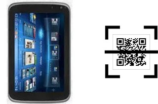 How to read QR codes on a ZTE Light Tab 3 V9S?