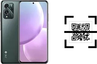 How to read QR codes on a ZTE Voyage 20 Pro?