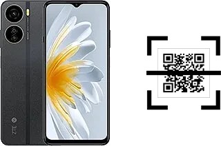 How to read QR codes on a ZTE Voyage 3D?