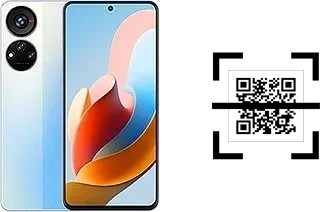 How to read QR codes on a ZTE Voyage 40 Pro+?