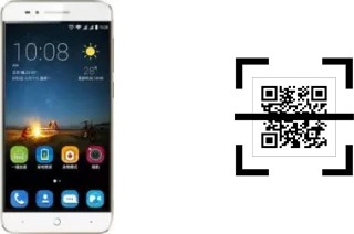 How to read QR codes on a ZTE Voyage 4S?