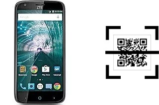 How to read QR codes on a ZTE Warp 7?