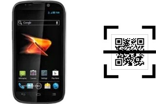 How to read QR codes on a ZTE Warp Sequent?