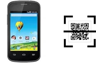 How to read QR codes on a ZTE Zinger?