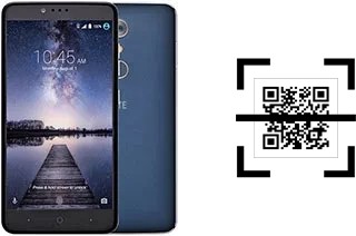 How to read QR codes on a ZTE Zmax Pro?