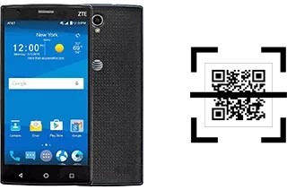 How to read QR codes on a ZTE Zmax 2?