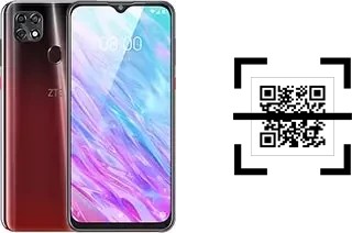 How to read QR codes on a ZTE Blade 20?