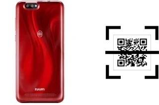 How to read QR codes on a Zuum Covet Pro Lite?