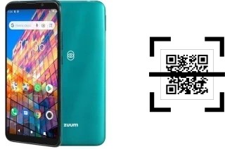 How to read QR codes on a Zuum Gravity M?