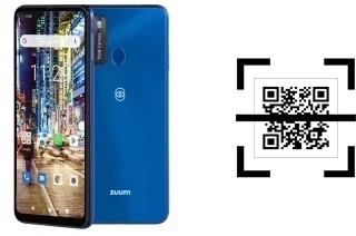 How to read QR codes on a Zuum Stellar P4?