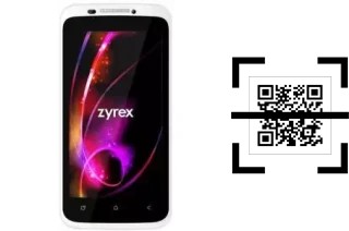 How to read QR codes on a Zyrex ZA-957?